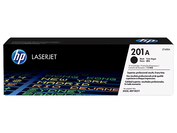 HP 201A Black Original LaserJet Toner (CF400A)