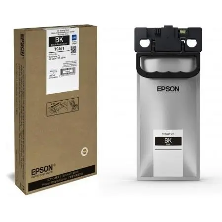 EPSON T9461 Black Original Extra High Capacity Ink Cartridge (T946140)