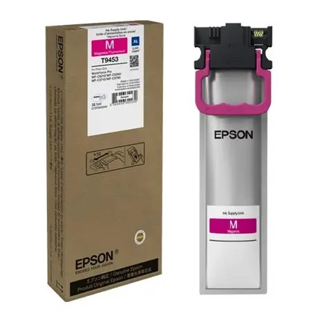 EPSON T9453 Magenta Original High Capacity Ink Cartridge (T945340)