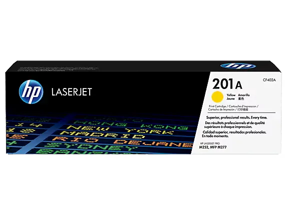 HP 201A Yellow Original LaserJet Toner (CF402A)