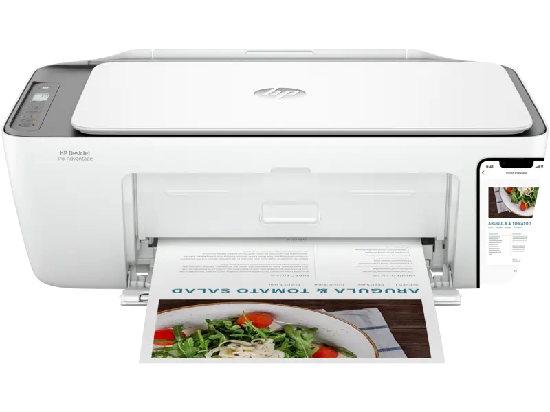 HP DeskJet Ink Advantage 2876 All-in-One Printer (6W7E6C)