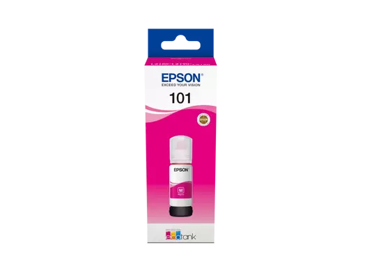 EPSON 101 EcoTank Magenta ink bottle