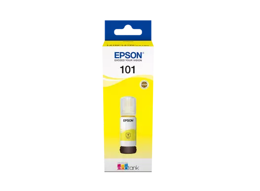 EPSON 101 EcoTank Yellow ink bottle