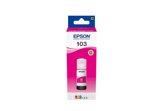 EPSON 103 EcoTank Magenta ink bottle