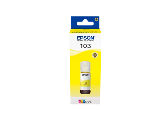 EPSON 103 EcoTank Yellow ink bottle