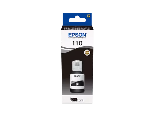EPSON 110 EcoTank Pigment black ink bottle