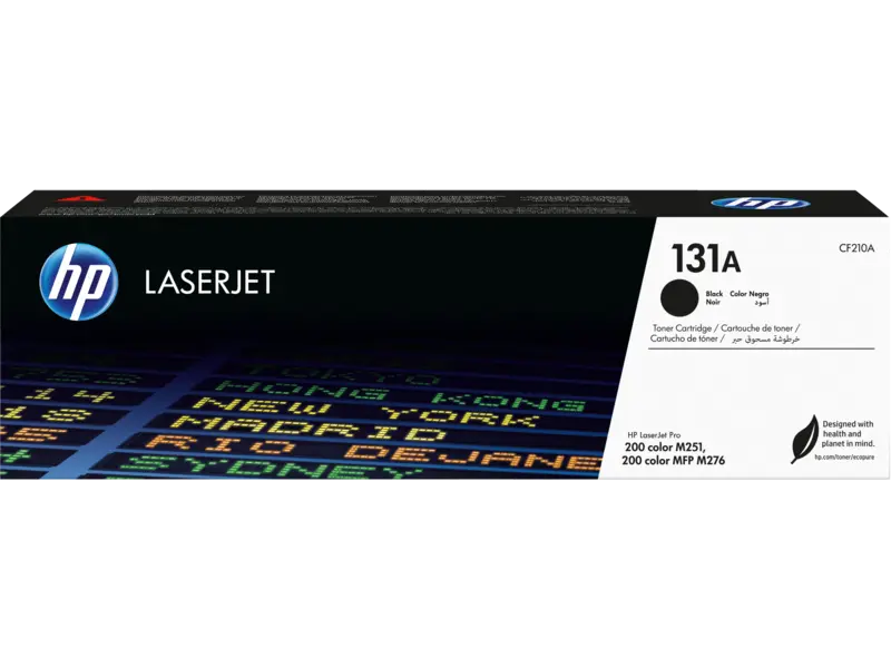 HP 131A Black Original LaserJet Toner (CF210A)