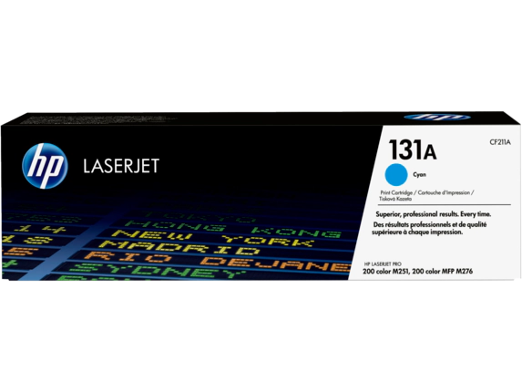 HP 131A Cyan Original LaserJet Toner (CF211A)