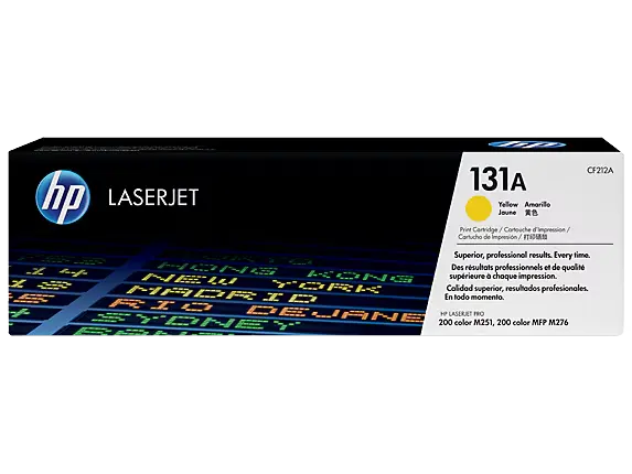 HP 131A Yellow Original LaserJet Toner (CF212A)