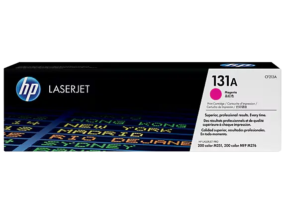HP 131A Magenta Original LaserJet Toner (CF213A)