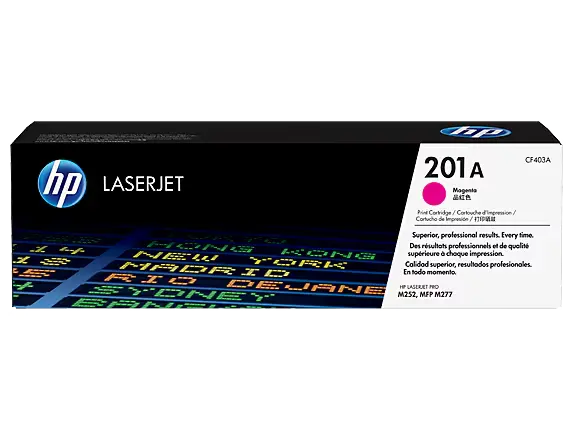 HP 201A Magenta Original LaserJet Toner (CF403A)