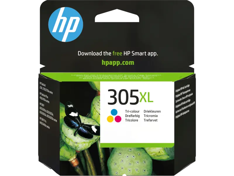 HP 305XL High Yield Tri-color Original Ink Cartridge (3YM63AE)