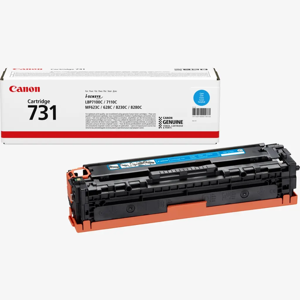 CANON 731C Cyan Toner