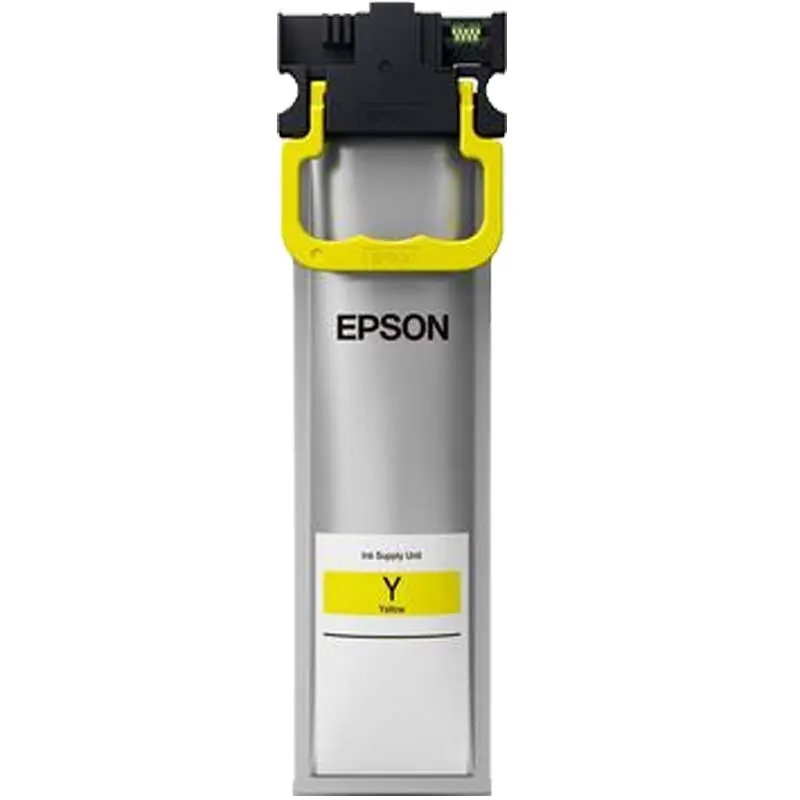EPSON T11D4 Yellow Original High Capacity Ink Cartridge (T11D440)