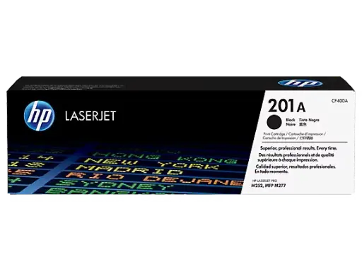 [CF400A] HP 201A Black Original LaserJet Toner (CF400A)