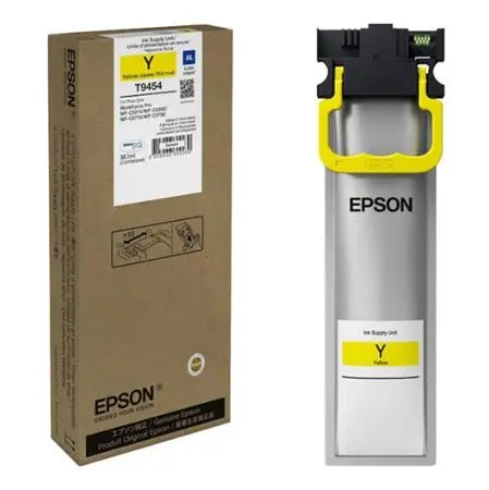 [T945440] EPSON T9454 Yellow Original High Capacity Ink Cartridge (T945440)