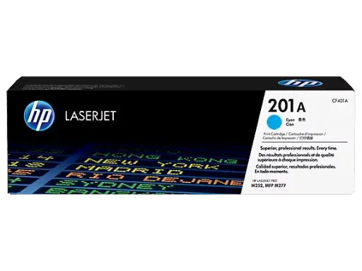 [CF401A] HP 201A Cyan Original LaserJet Toner (CF401A)