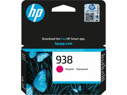 [4S6X6PE] HP 938 Magenta Original Ink Cartridge (4S6X6PE)
