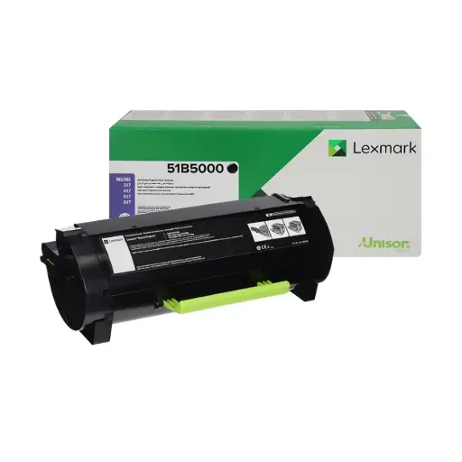 [51B5000] LEXMARK 51B5000 Black Original Toner