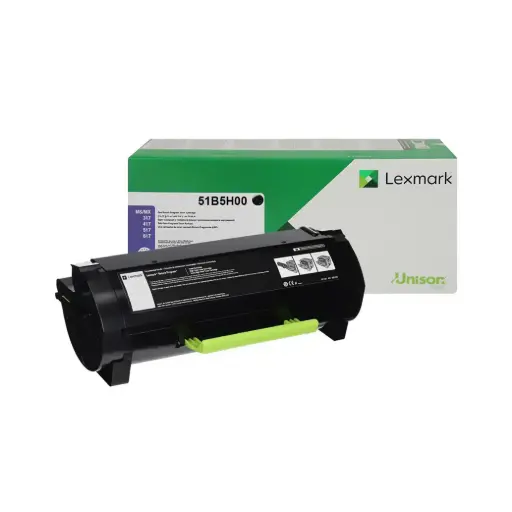 [51B5H00] LEXMARK 51B5H00 Black Original Toner