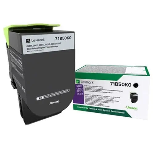 LEXMARK 71B50K0 Black Original Toner