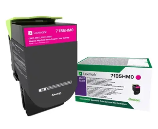 LEXMARK 71B50M0 Magenta Original Toner