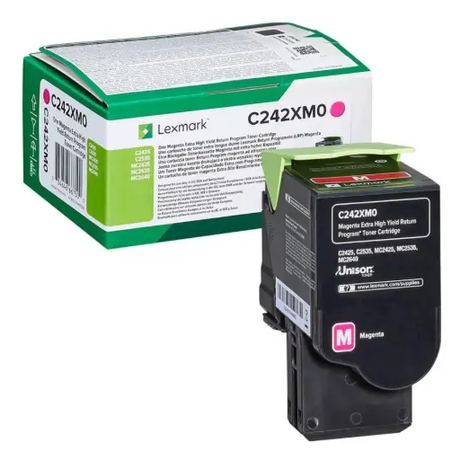 LEXMARK C245XM0 Magenta Original Toner