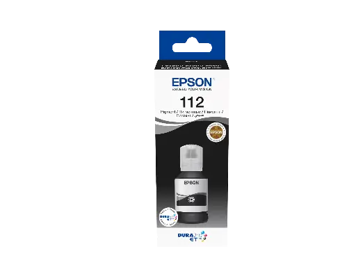 [C13T06C14A] EPSON 112 EcoTank Pigment Black ink bottle