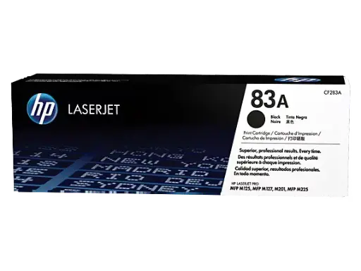 [CF283A] HP 83A Black Original LaserJet Toner (CF283A)
