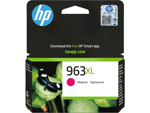 [3JA28AE] HP 963XL High Yield Magenta Original Ink Cartridge (3JA28AE)