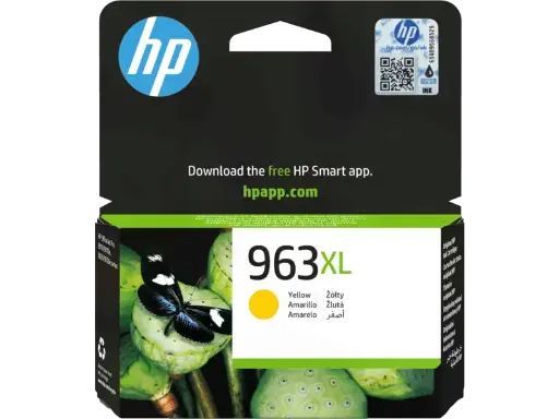 [3JA29AE] HP 963XL High Yield Yellow Original Ink Cartridge (3JA29AE)