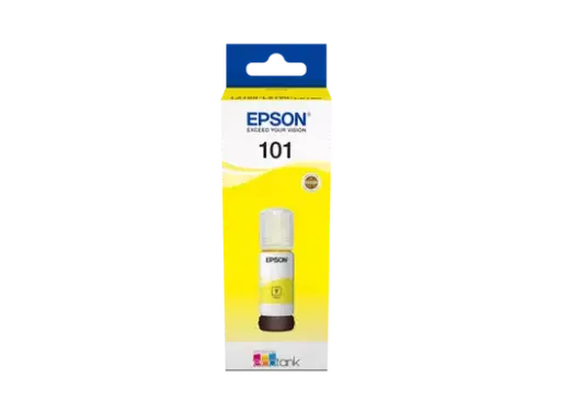[C13T03V44A] EPSON 101 EcoTank Yellow ink bottle