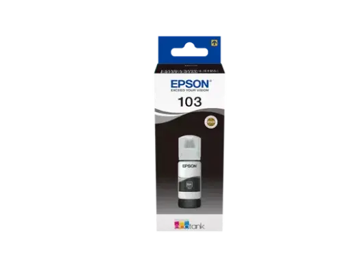 [C13T00S14A] EPSON 103 EcoTank Black ink bottle