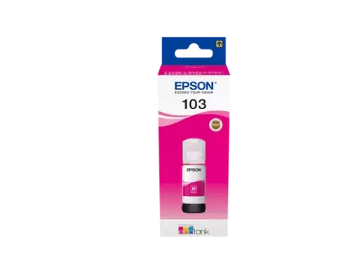 [C13T00S34A] EPSON 103 EcoTank Magenta ink bottle