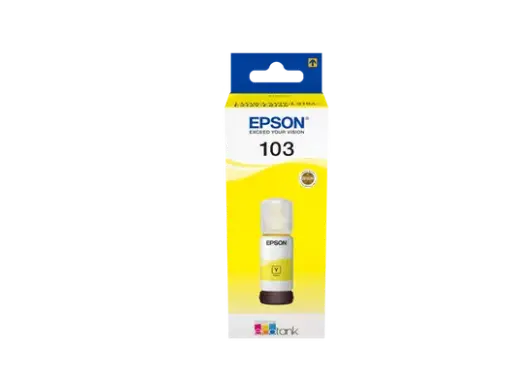 [C13T00S44A] EPSON 103 EcoTank Yellow ink bottle