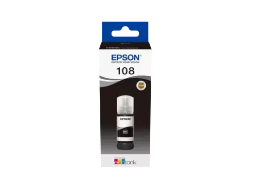 [C13T09C14A] EPSON 108 EcoTank Black ink bottle