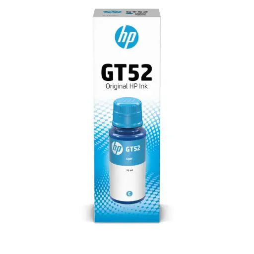 [M0H54AE] HP GT52 Cyan Original Ink Bottle