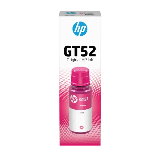 [M0H55AE] HP GT52 Magenta Original Ink Bottle