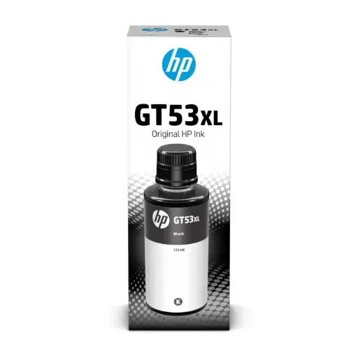 [1VV21AE] HP GT53XL Black Original Ink Bottle