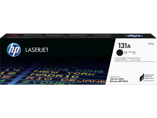 [CF210A] HP 131A Black Original LaserJet Toner (CF210A)