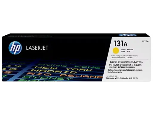 [CF212A] HP 131A Yellow Original LaserJet Toner (CF212A)