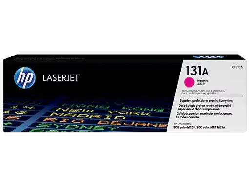 [CF213A] HP 131A Magenta Original LaserJet Toner (CF213A)