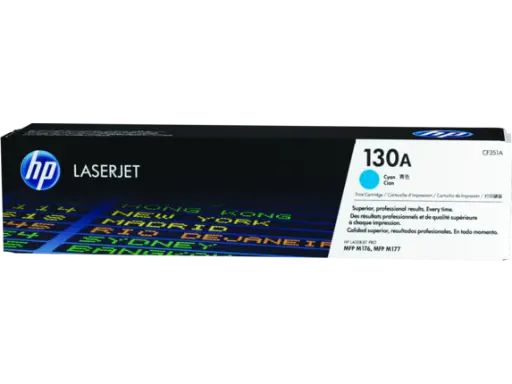 [CF351A] HP 130A Cyan Original LaserJet Toner (CF351A)