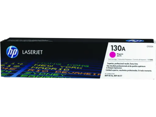[CF353A] HP 130A Magenta Original LaserJet Toner (CF353A)