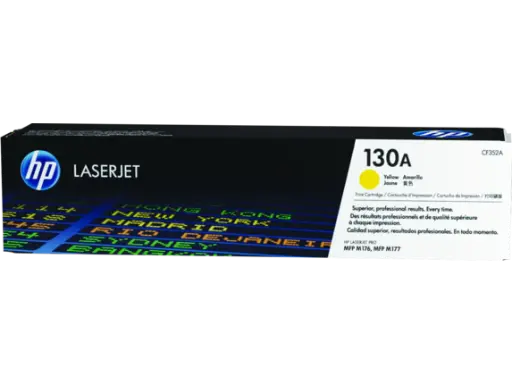 [CF352A] HP 130A Yellow Original LaserJet Toner (CF352A) 