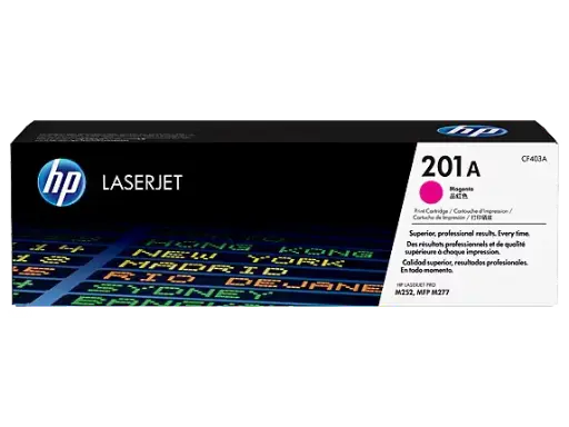 [CF403A] HP 201A Magenta Original LaserJet Toner (CF403A)