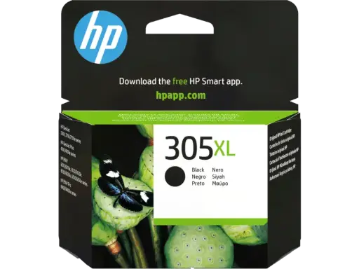 [3YM62AE] HP 305XL High Yield Black Original Ink Cartridge (3YM62AE)
