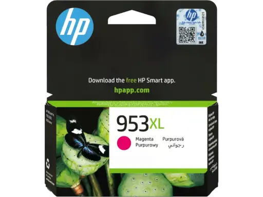 [F6U17AE] HP 953XL High Yield Magenta Original Ink Cartridge (F6U17AE)