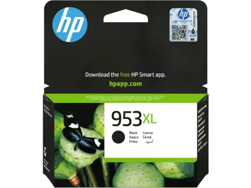 [L0S70AE] HP 953XL High Yield Black Original Ink Cartridge (L0S70AE)