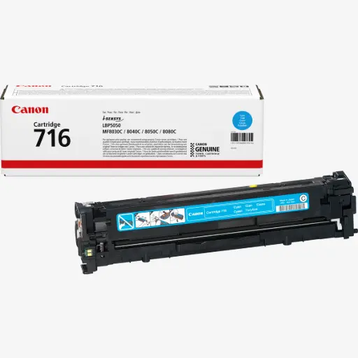 [1979B002] CANON 716C Cyan Toner